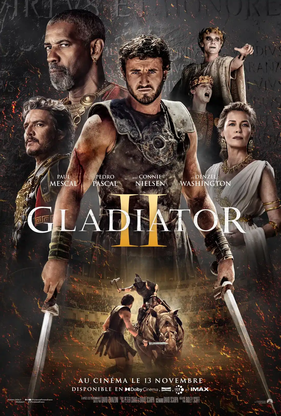 Gladiator movie streaming in HD on premium IPTV service.