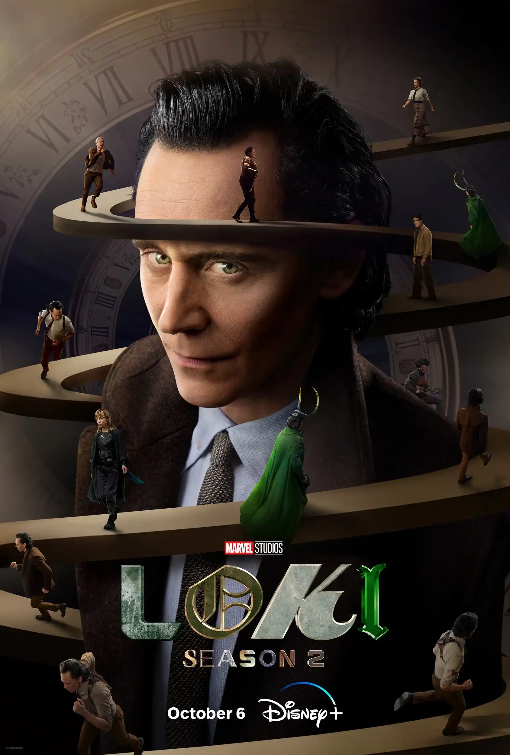 Loki Season 2 streaming on Disney+ via premium IPTV service.