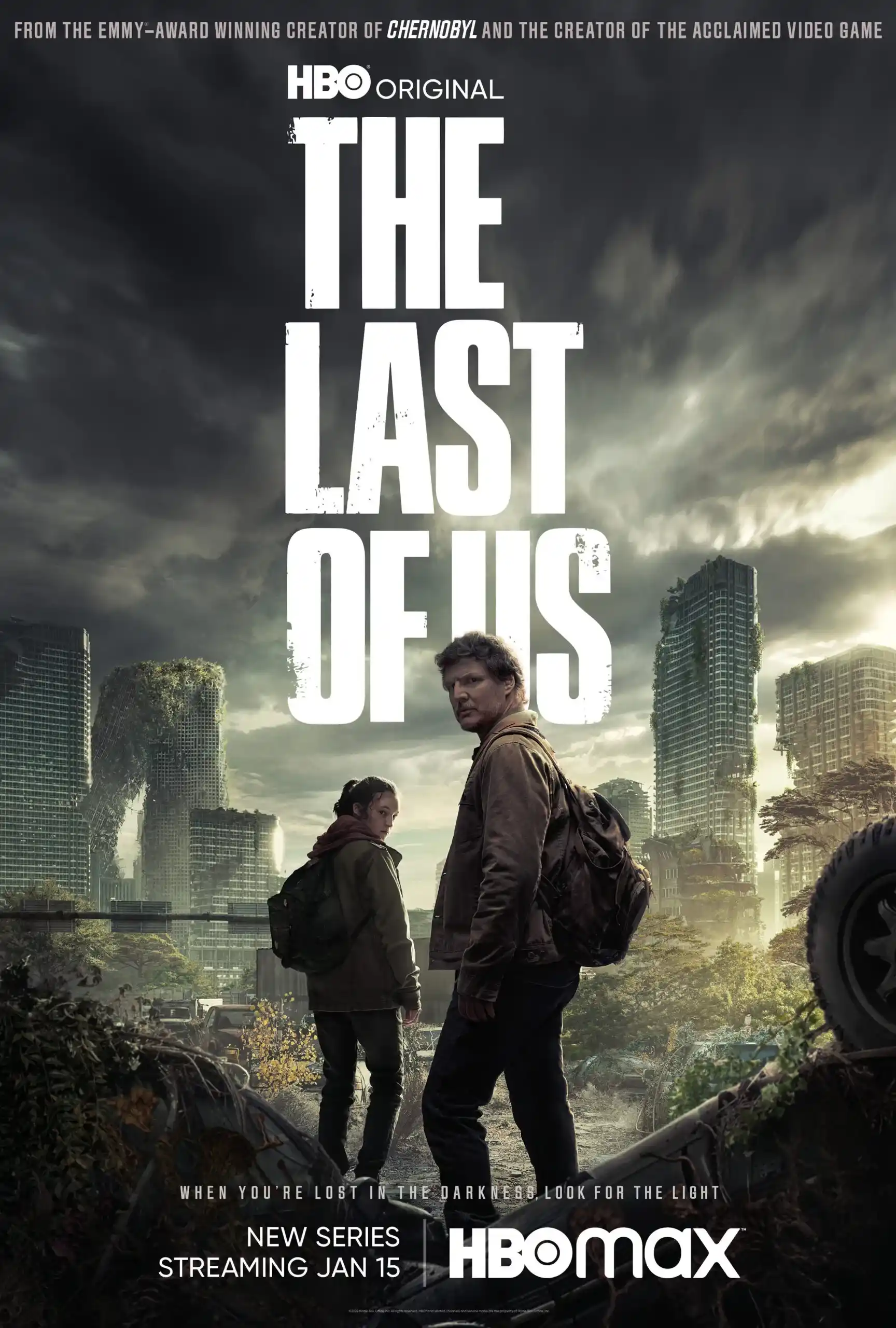 The Last of Us streaming on premium IPTV – live-action series adaptation.