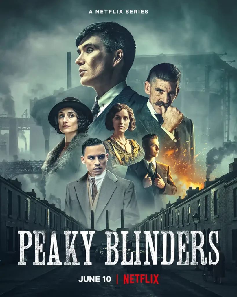 Peaky Blinders streaming on premium IPTV – gripping crime drama series.
